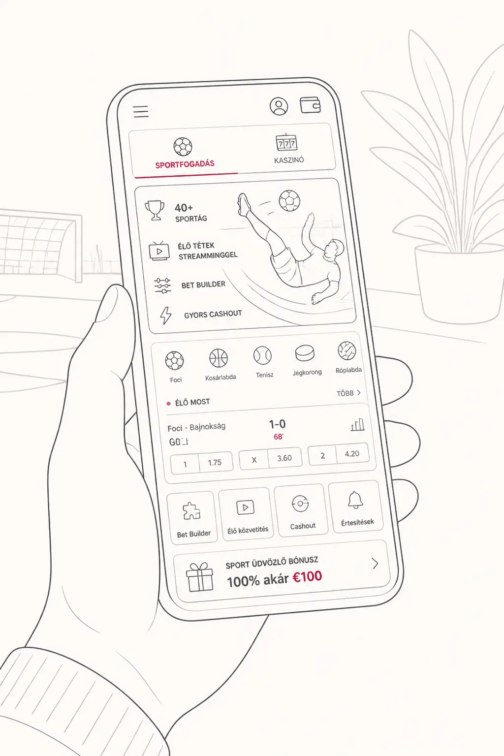 Rabona bet – sportfogadás egy helyen visual guide for Rabona Casino