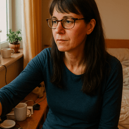 Borbála Balogh portréja